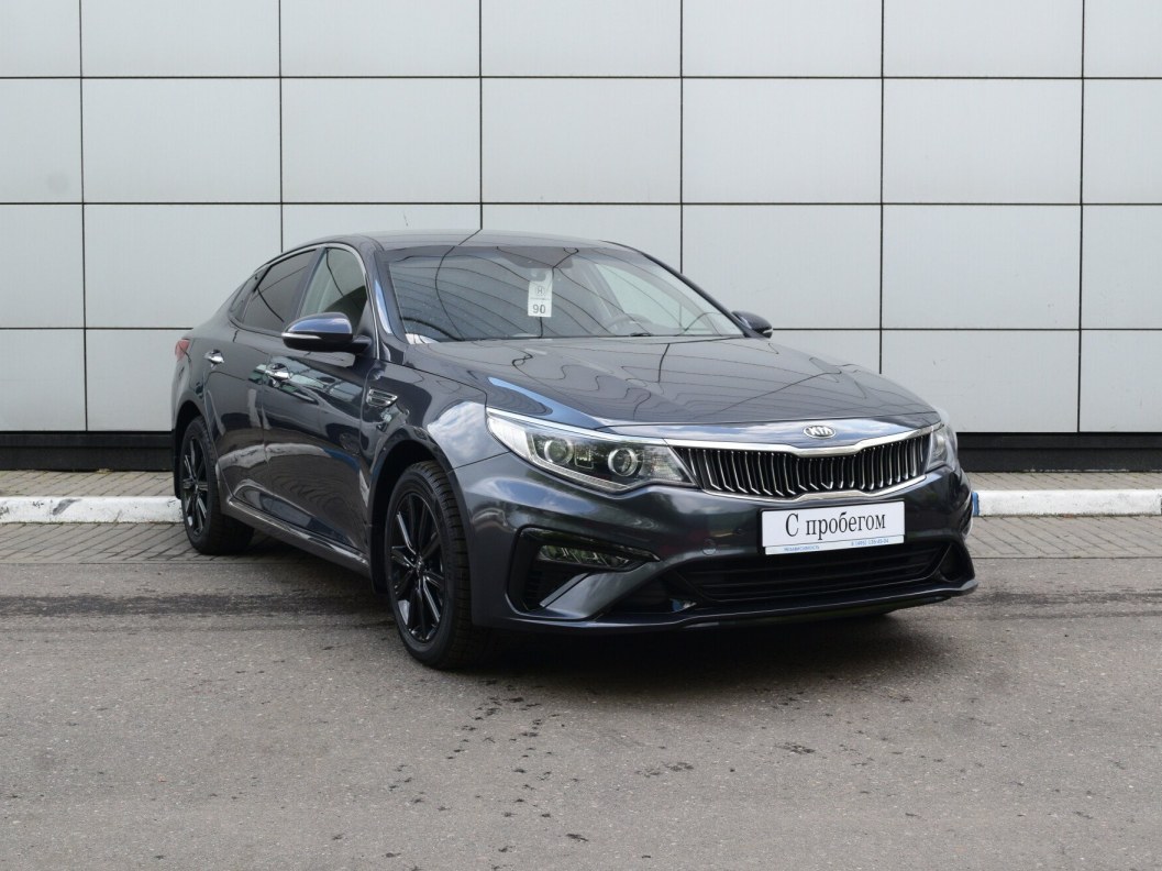 Kia Optima Prestige 2.4 АКПП, 2018 фото 1