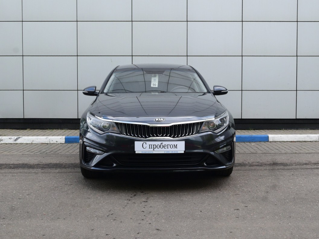 Kia Optima Prestige 2.4 АКПП, 2018 фото 2