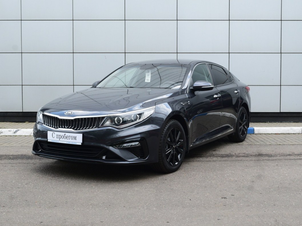 Kia Optima Prestige 2.4 АКПП, 2018 фото 3