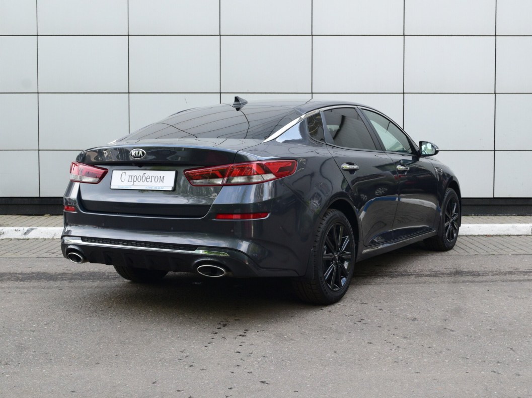 Kia Optima Prestige 2.4 АКПП, 2018 фото 6