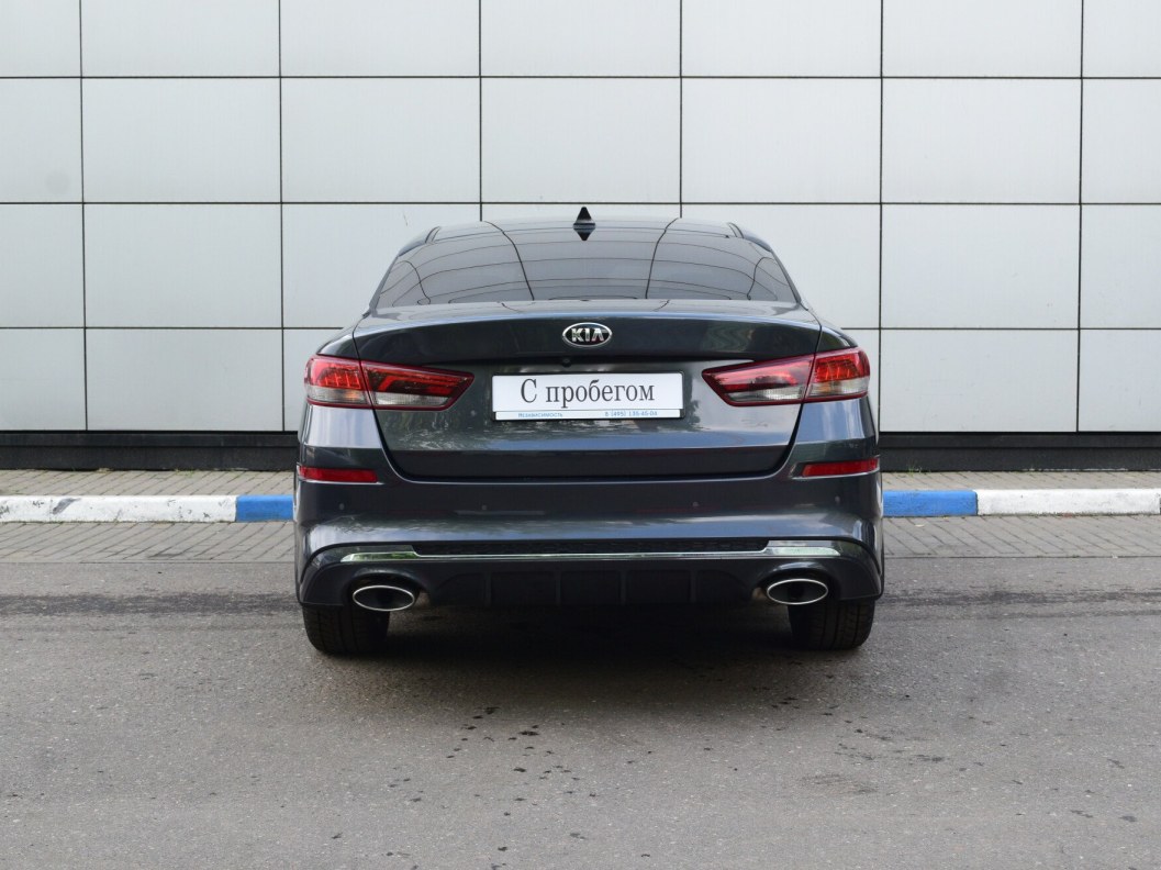 Kia Optima Prestige 2.4 АКПП, 2018 фото 7