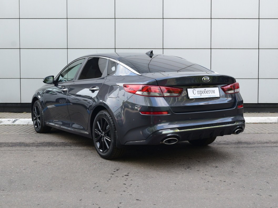 Kia Optima Prestige 2.4 АКПП, 2018 фото 8
