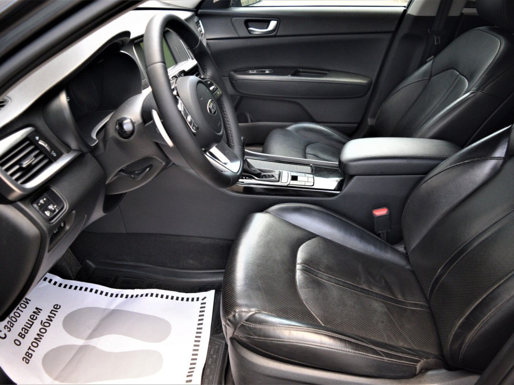 Kia Optima Prestige 2.4 АКПП, 2018 фото 9