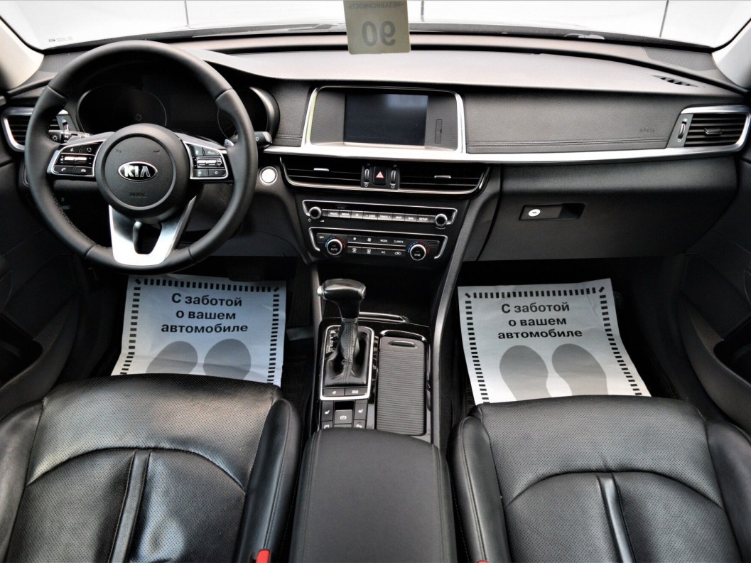 Kia Optima Prestige 2.4 АКПП, 2018 фото 10