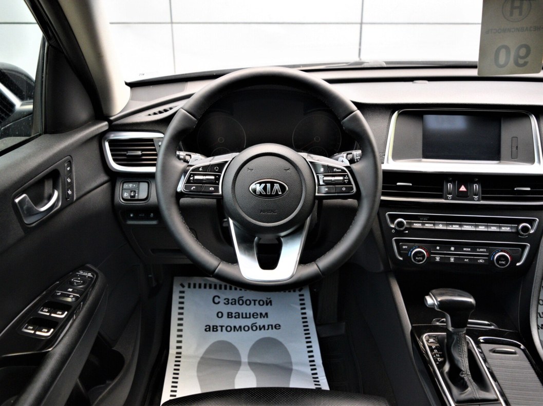 Kia Optima Prestige 2.4 АКПП, 2018 фото 21