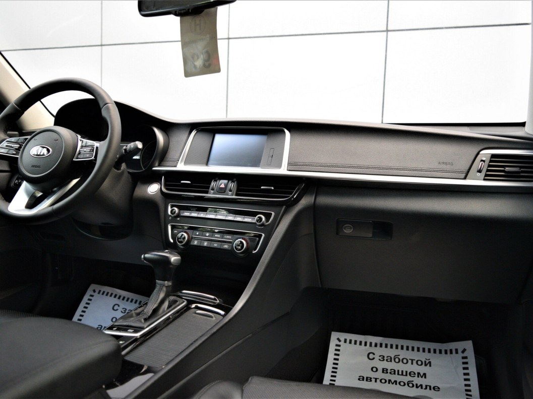 Kia Optima Prestige 2.4 АКПП, 2018 фото 23