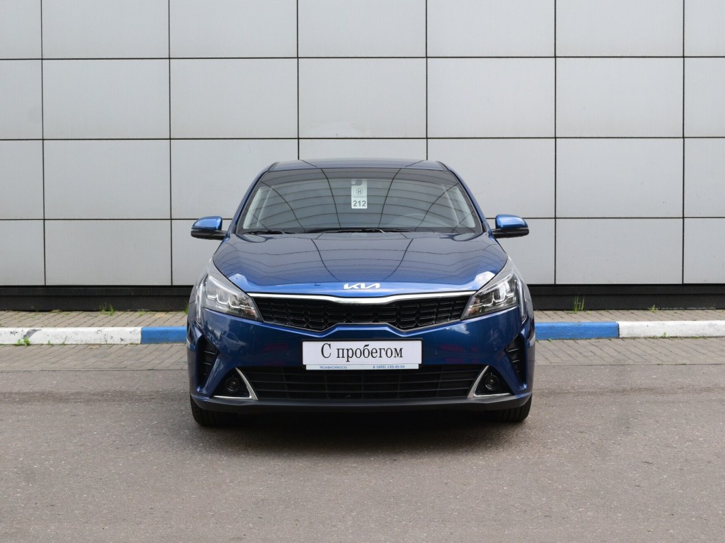 Kia Rio Premium 1.6 АКПП, 2021 фото 2