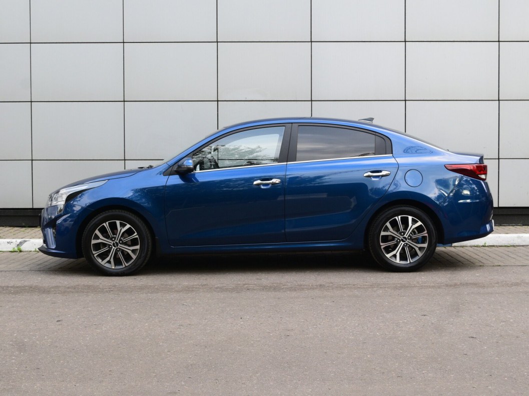 Kia Rio Premium 1.6 АКПП, 2021 фото 5