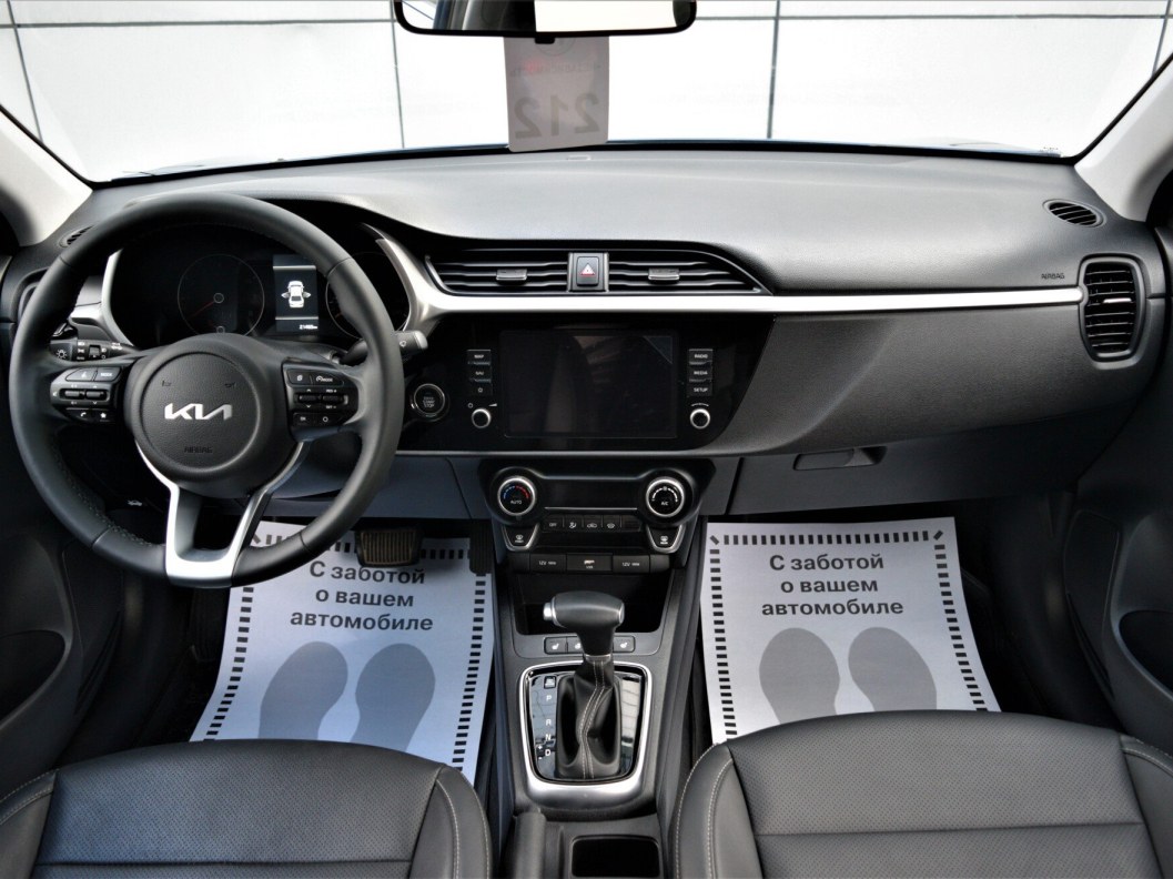 Kia Rio Premium 1.6 АКПП, 2021 фото 9