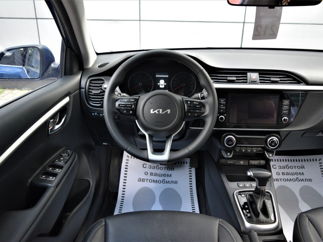 Kia Rio Premium 1.6 АКПП, 2021 фото 17