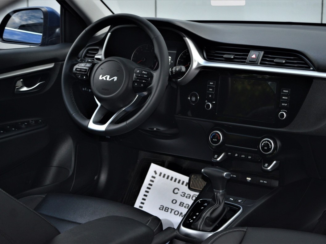 Kia Rio Premium 1.6 АКПП, 2021 фото 18