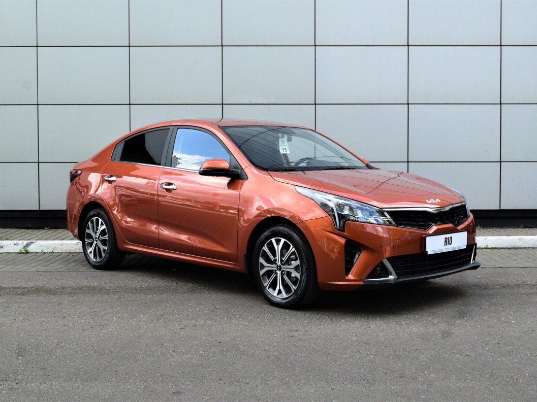 Kia Rio Premium 1.6 АКПП, 2021 фото 1