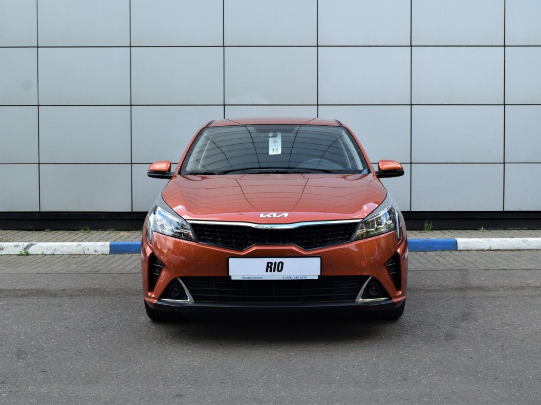 Kia Rio Premium 1.6 АКПП, 2021 фото 2