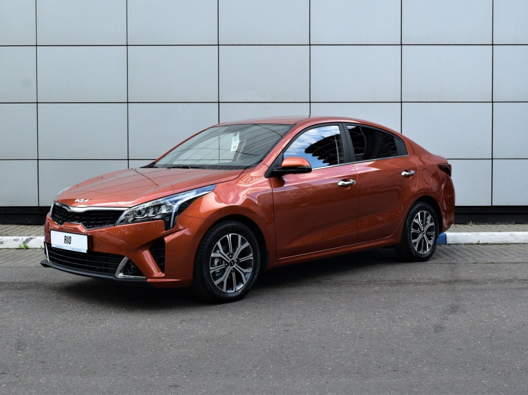 Kia Rio Premium 1.6 АКПП, 2021 фото 3