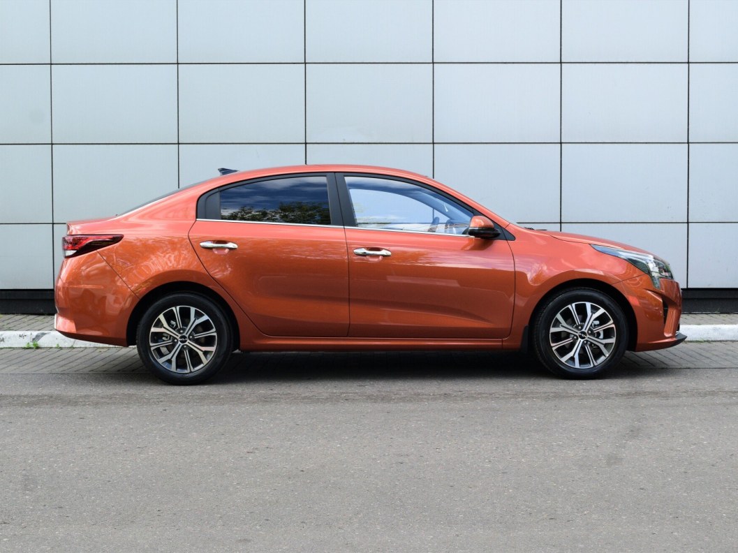 Kia Rio Premium 1.6 АКПП, 2021 фото 4