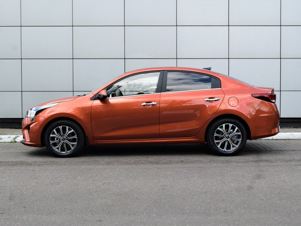 Kia Rio Premium 1.6 АКПП, 2021 фото 5
