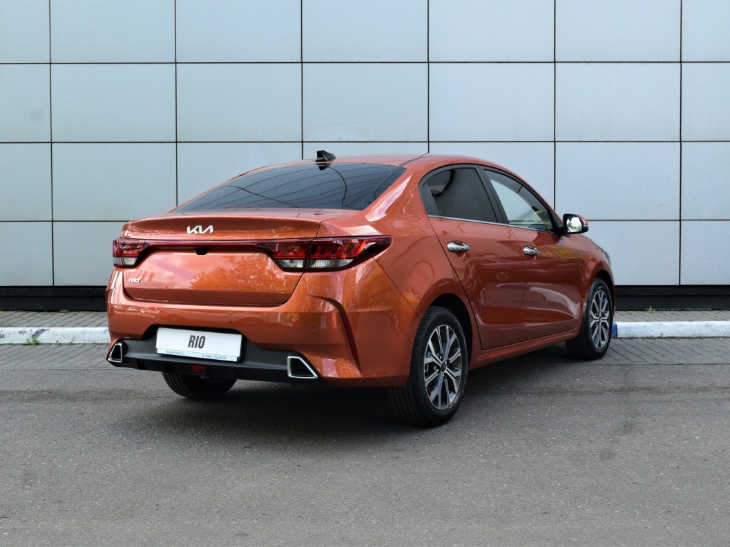 Kia Rio Premium 1.6 АКПП, 2021 фото 6