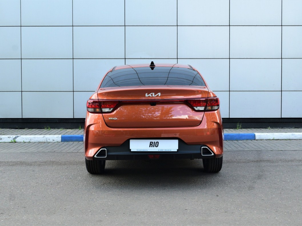 Kia Rio Premium 1.6 АКПП, 2021 фото 7