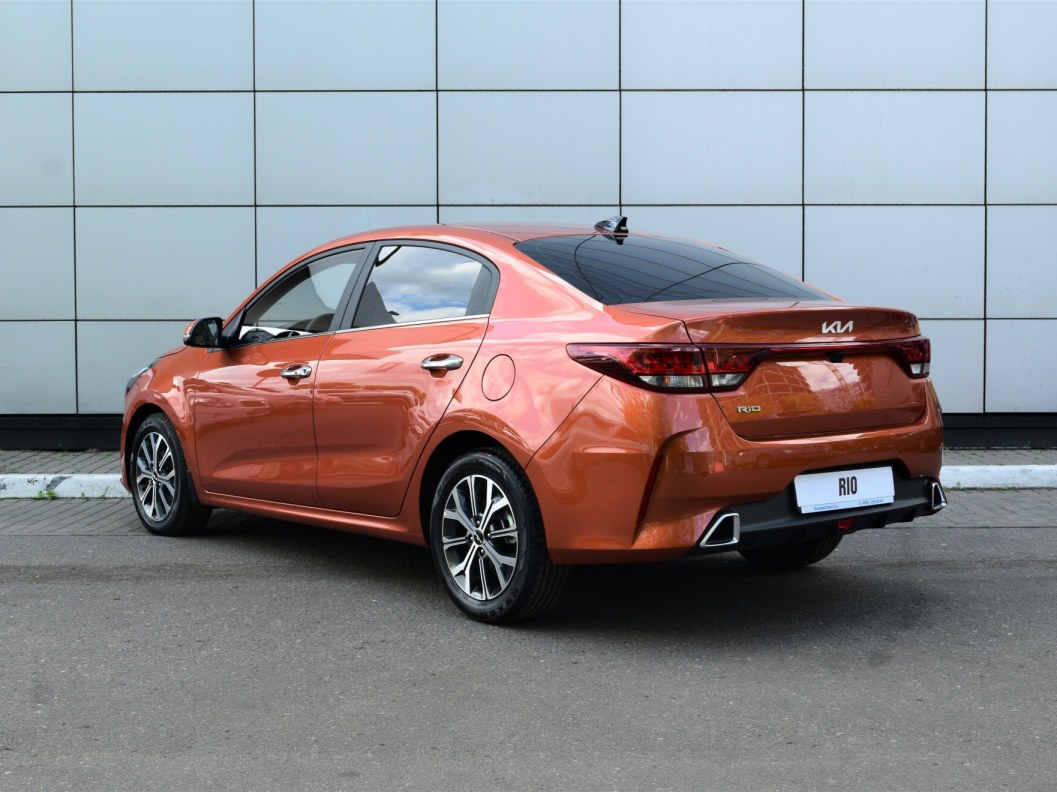 Kia Rio Premium 1.6 АКПП, 2021 фото 8