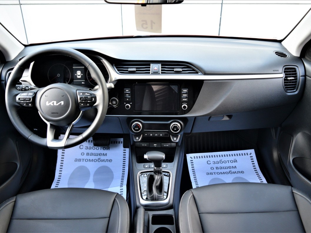 Kia Rio Premium 1.6 АКПП, 2021 фото 9
