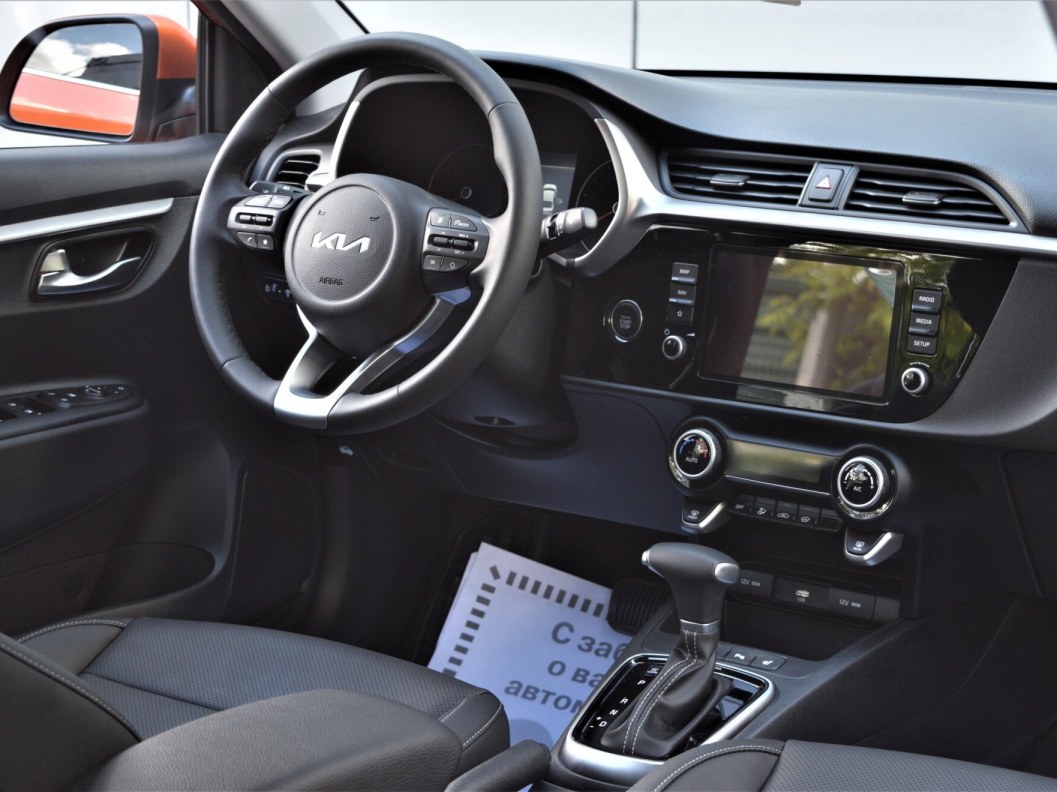 Kia Rio Premium 1.6 АКПП, 2021 фото 22