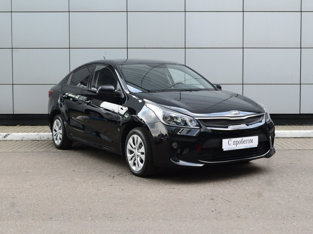Kia Rio Comfort 1.6 АКПП, 2019 фото 1