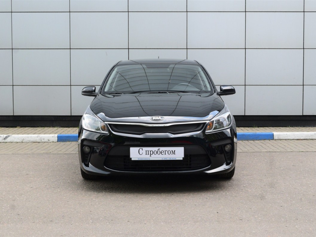 Kia Rio Comfort 1.6 АКПП, 2019 фото 2