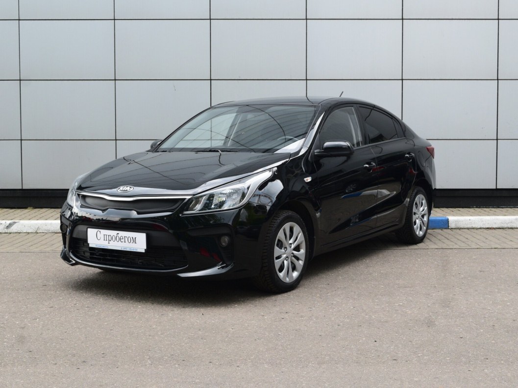 Kia Rio Comfort 1.6 АКПП, 2019 фото 3