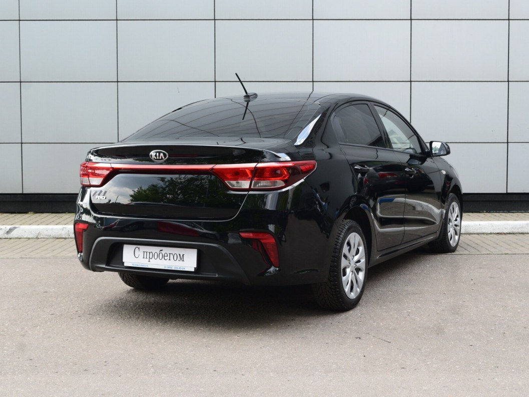 Kia Rio Comfort 1.6 АКПП, 2019 фото 6