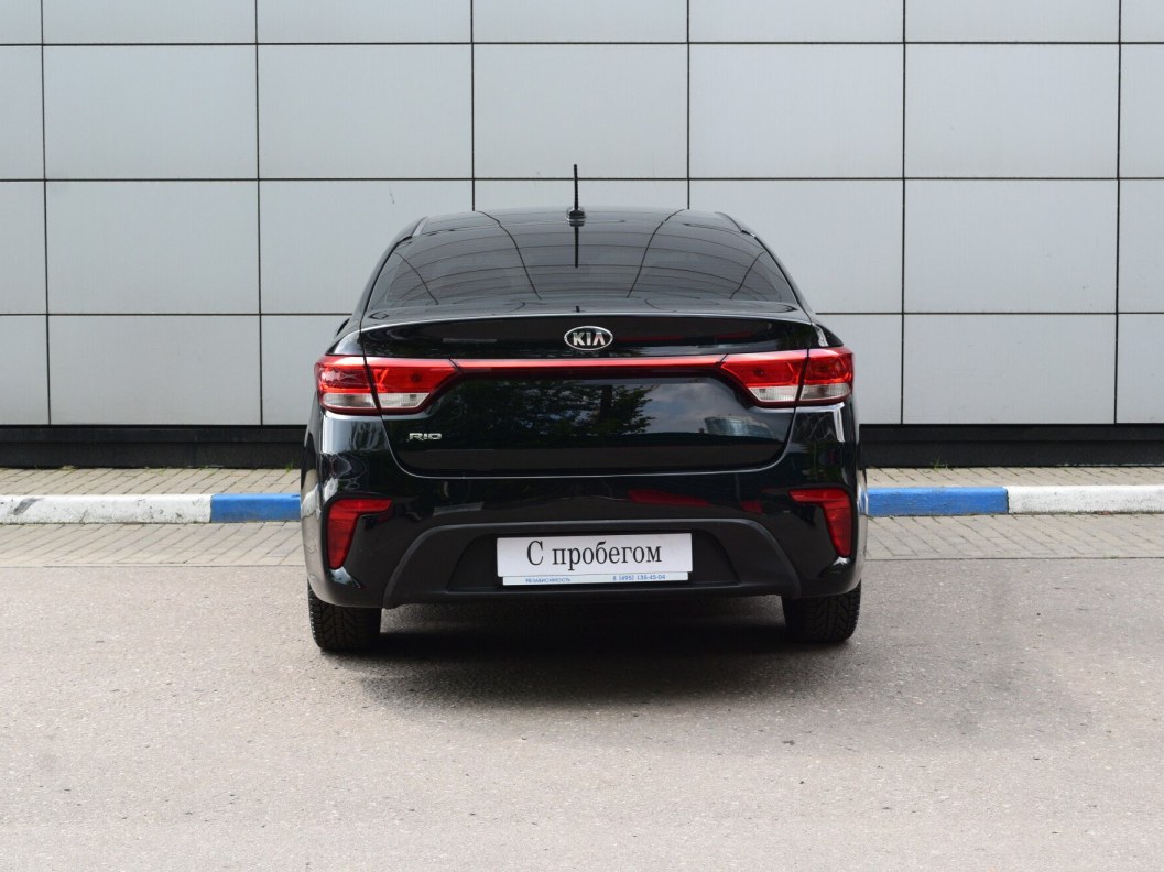 Kia Rio Comfort 1.6 АКПП, 2019 фото 7