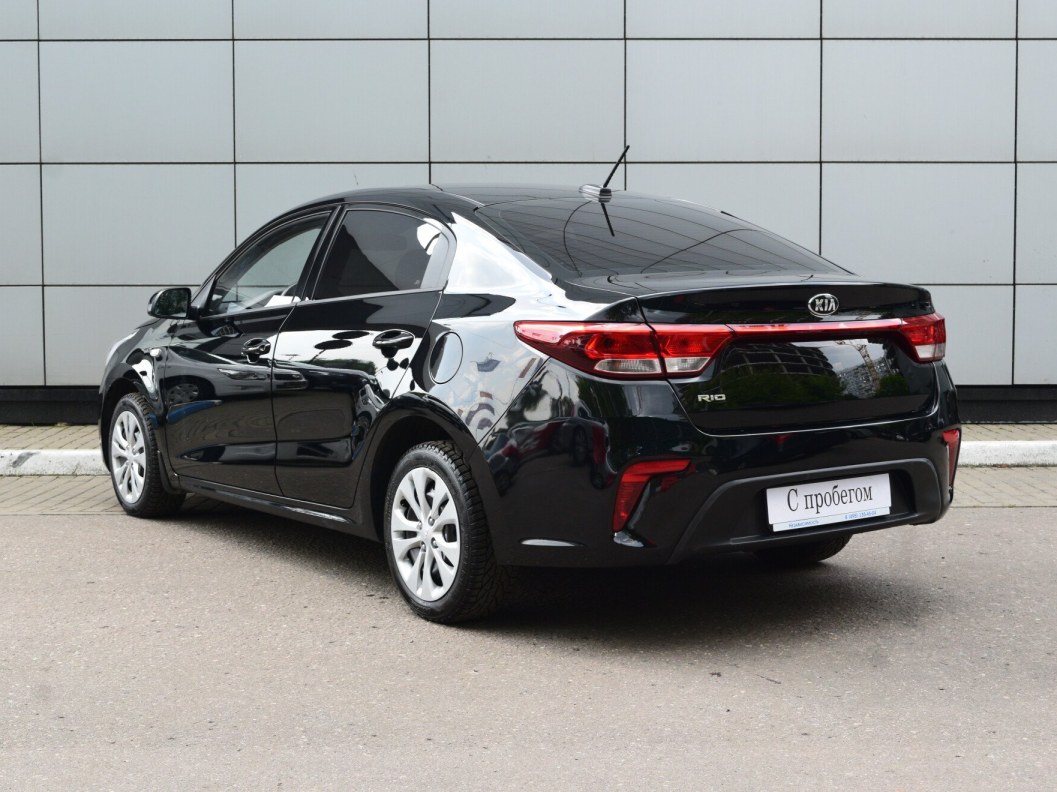 Kia Rio Comfort 1.6 АКПП, 2019 фото 8