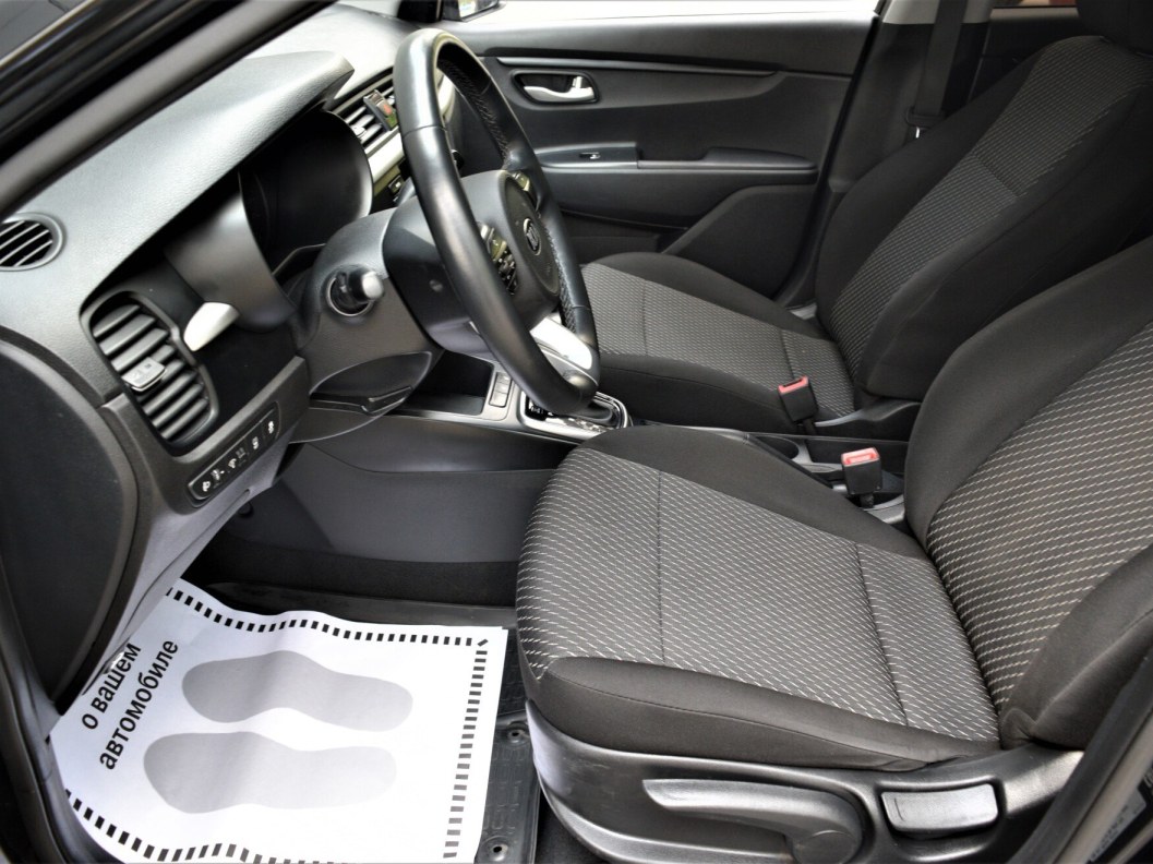 Kia Rio Comfort 1.6 АКПП, 2019 фото 9