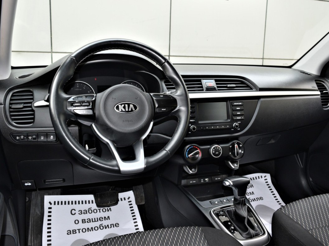 Kia Rio Comfort 1.6 АКПП, 2019 фото 17