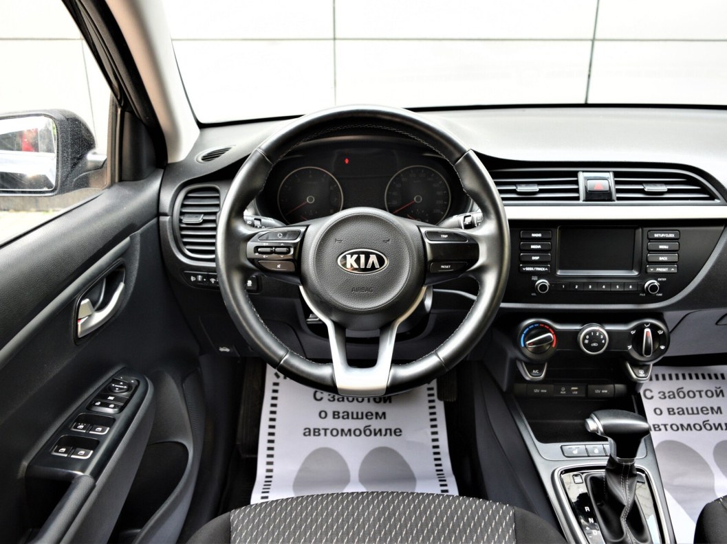 Kia Rio Comfort 1.6 АКПП, 2019 фото 18