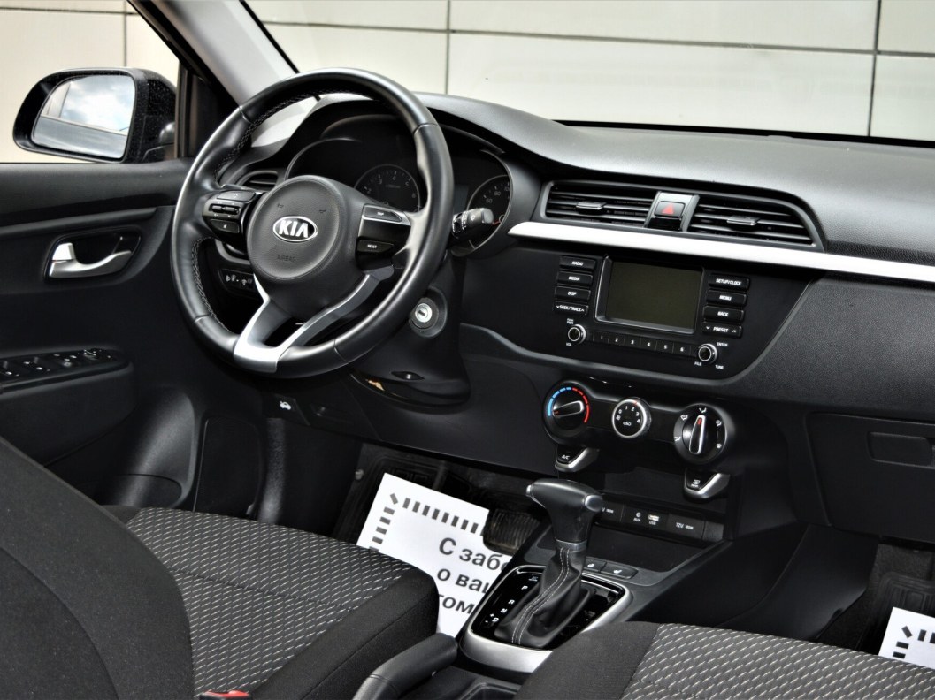 Kia Rio Comfort 1.6 АКПП, 2019 фото 19