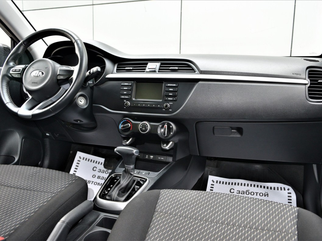 Kia Rio Comfort 1.6 АКПП, 2019 фото 20