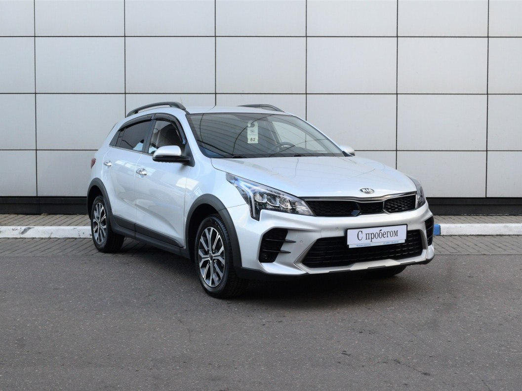 Kia Rio Premium 1.6 АКПП, 2021 фото 1