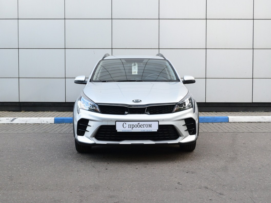 Kia Rio Premium 1.6 АКПП, 2021 фото 2