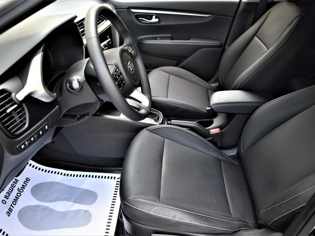 Kia Rio Premium 1.6 АКПП, 2021 фото 9