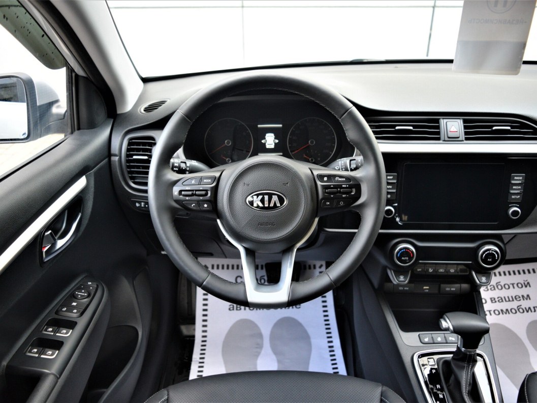 Kia Rio Premium 1.6 АКПП, 2021 фото 10