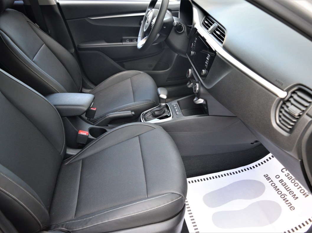 Kia Rio Premium 1.6 АКПП, 2021 фото 11