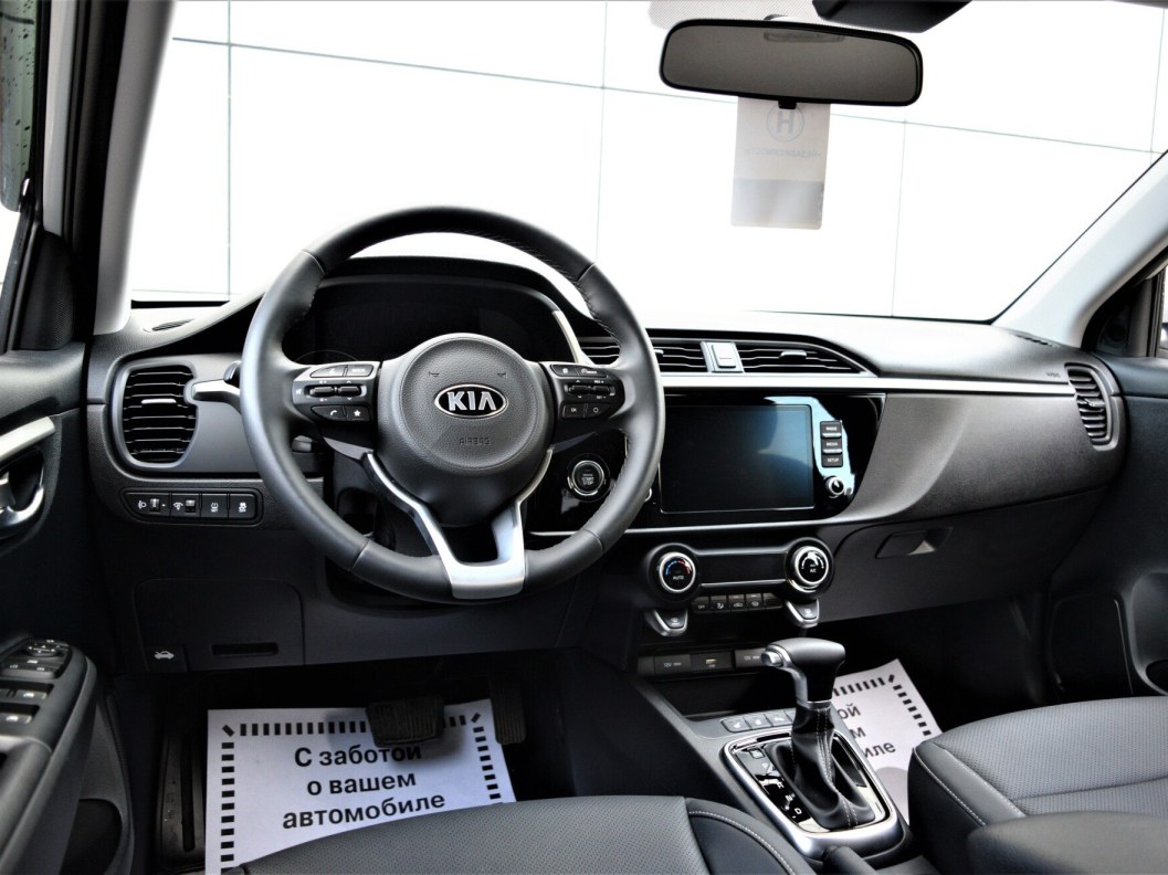 Kia Rio Premium 1.6 АКПП, 2021 фото 21