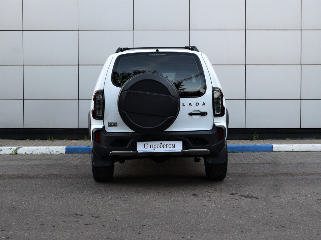 ВАЗ (Lada) Niva Luxe Offroad 1.7 МКПП, 2022 фото 7