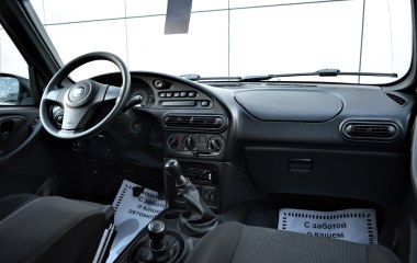 ВАЗ (Lada) Niva Luxe Offroad 1.7 МКПП, 2022 превью 18