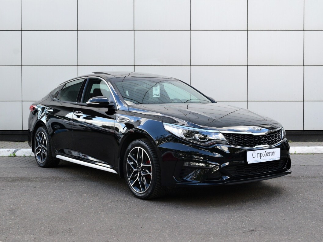 Kia Optima GT Line 2.4 АКПП, 2019 фото 1
