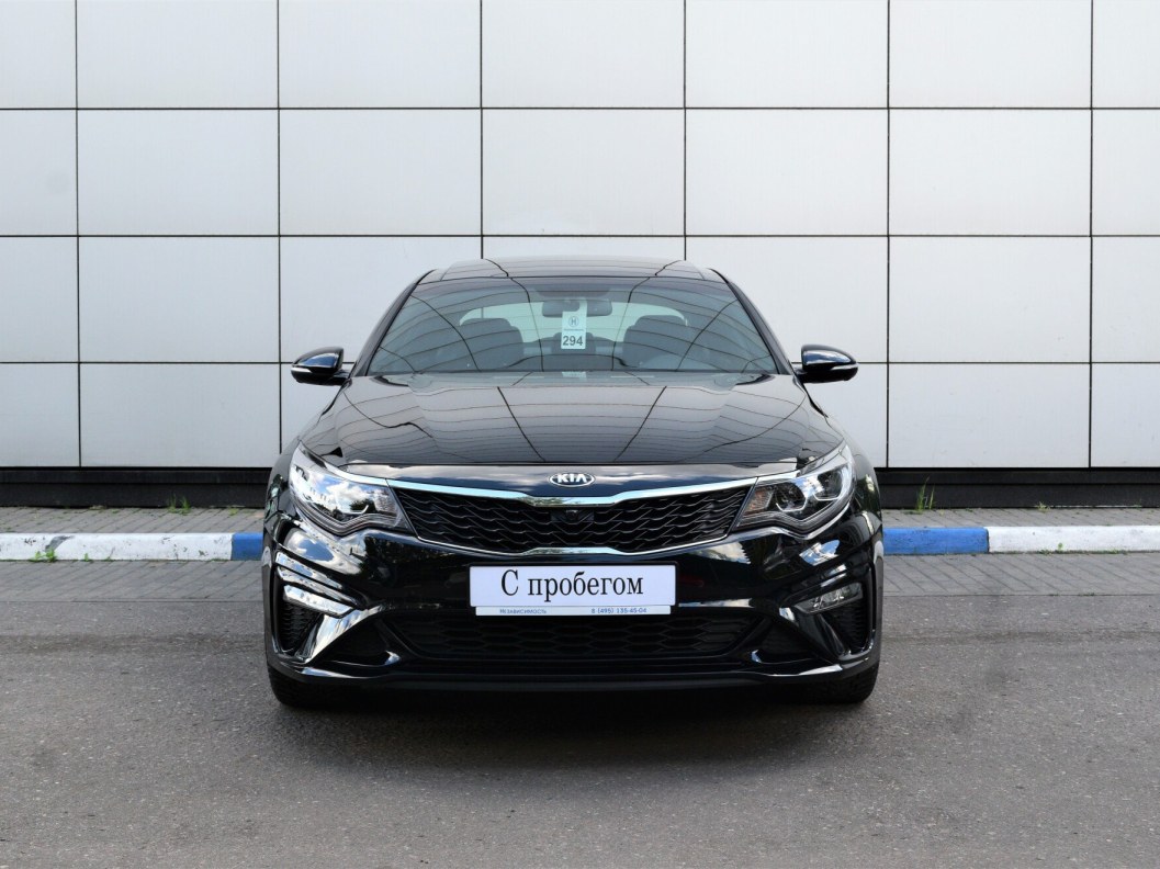 Kia Optima GT Line 2.4 АКПП, 2019 фото 2