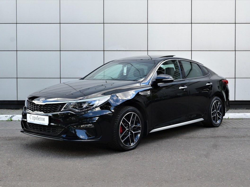 Kia Optima GT Line 2.4 АКПП, 2019 фото 3