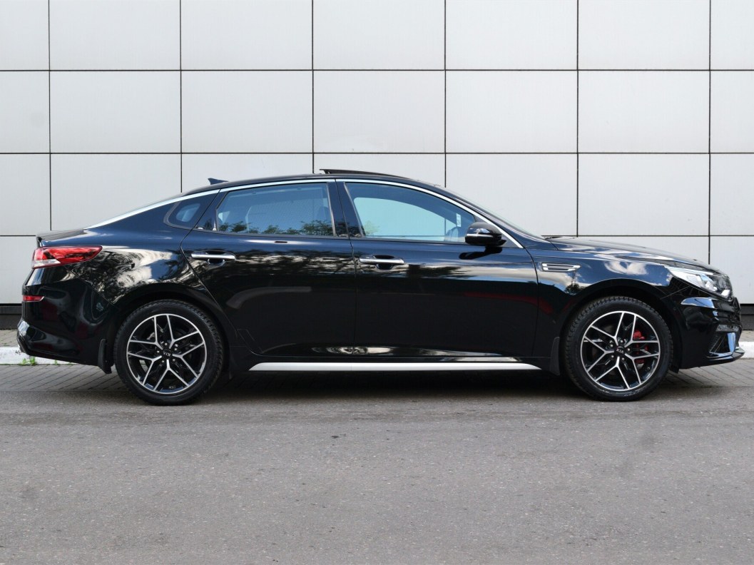 Kia Optima GT Line 2.4 АКПП, 2019 фото 4