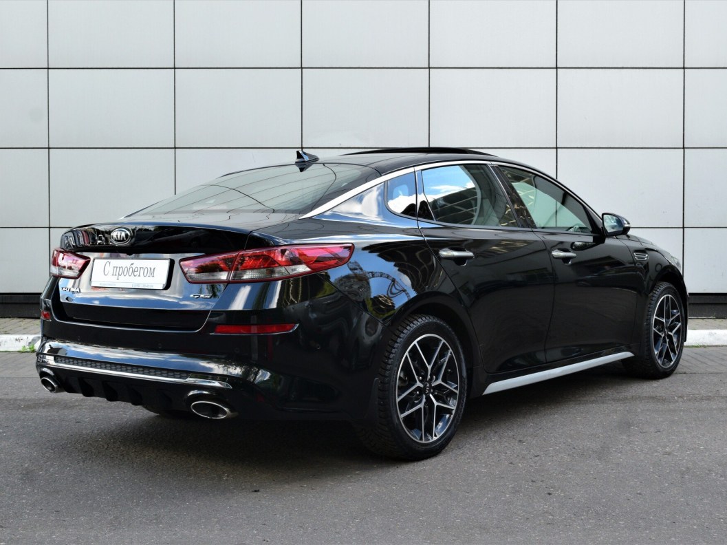 Kia Optima GT Line 2.4 АКПП, 2019 фото 6