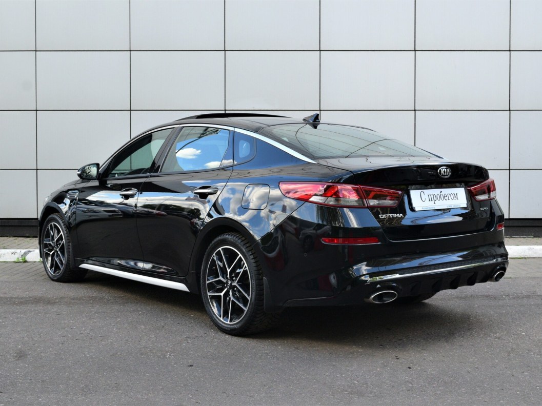 Kia Optima GT Line 2.4 АКПП, 2019 фото 8
